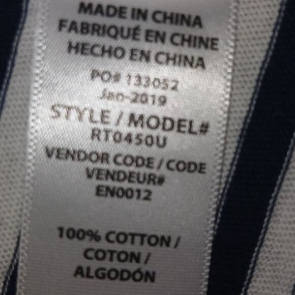 Splendid x Gray Malin Seaside Stripe Scoop Neck Nautical Tank Top - Picture 6 of 6